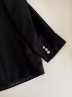 Rare Yves Saint Laurent black blazer jacket 90s
