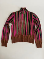 Gianni Versace FW 2001 Runway turtleneck sweater