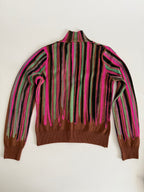 Gianni Versace FW 2001 Runway turtleneck sweater