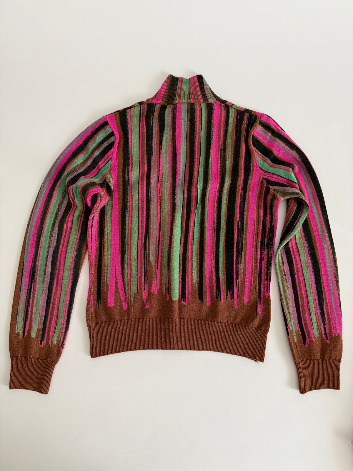 Gianni Versace FW 2001 Runway turtleneck sweater