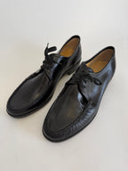 Classic men black shoes