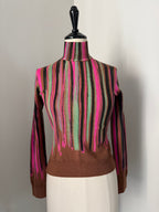 Gianni Versace FW 2001 Runway turtleneck sweater