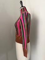 Gianni Versace FW 2001 Runway turtleneck sweater
