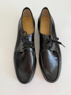 Classic men black shoes