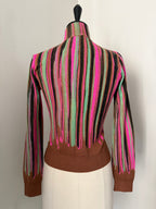 Gianni Versace FW 2001 Runway turtleneck sweater