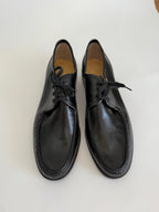 Classic men black shoes