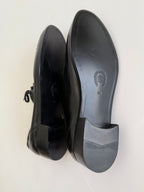 Classic men black shoes