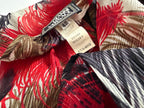 Gianni Versace FW 2001 silk feathers shirt