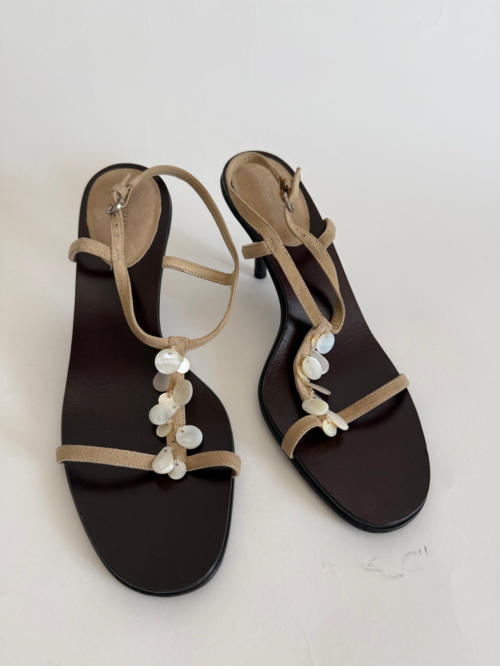 Ann Taylor sandals 90s