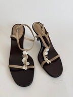 Ann Taylor sandals 90s