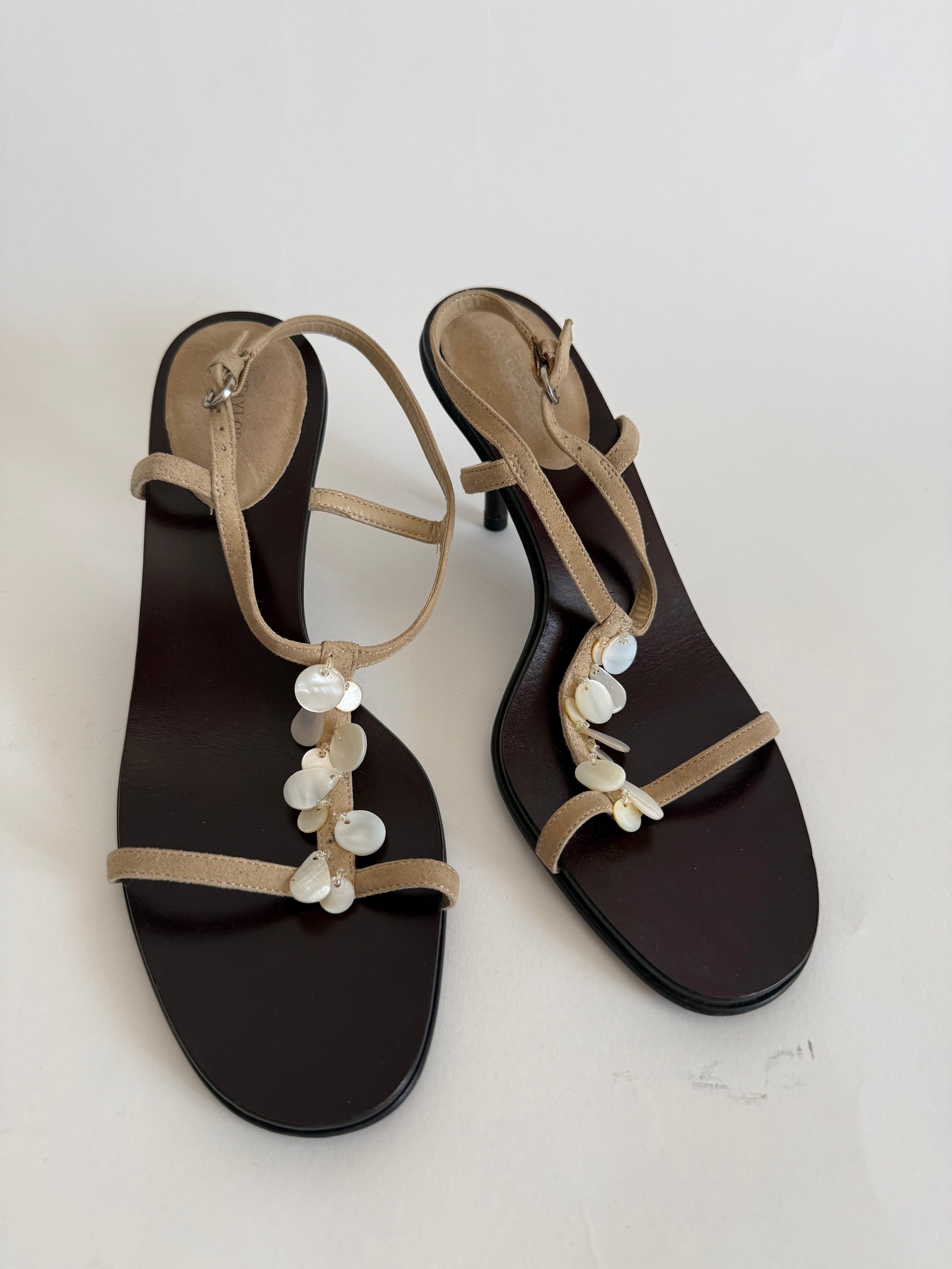 Ann Taylor sandals 90s