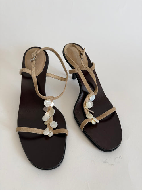 Ann Taylor sandals 90s