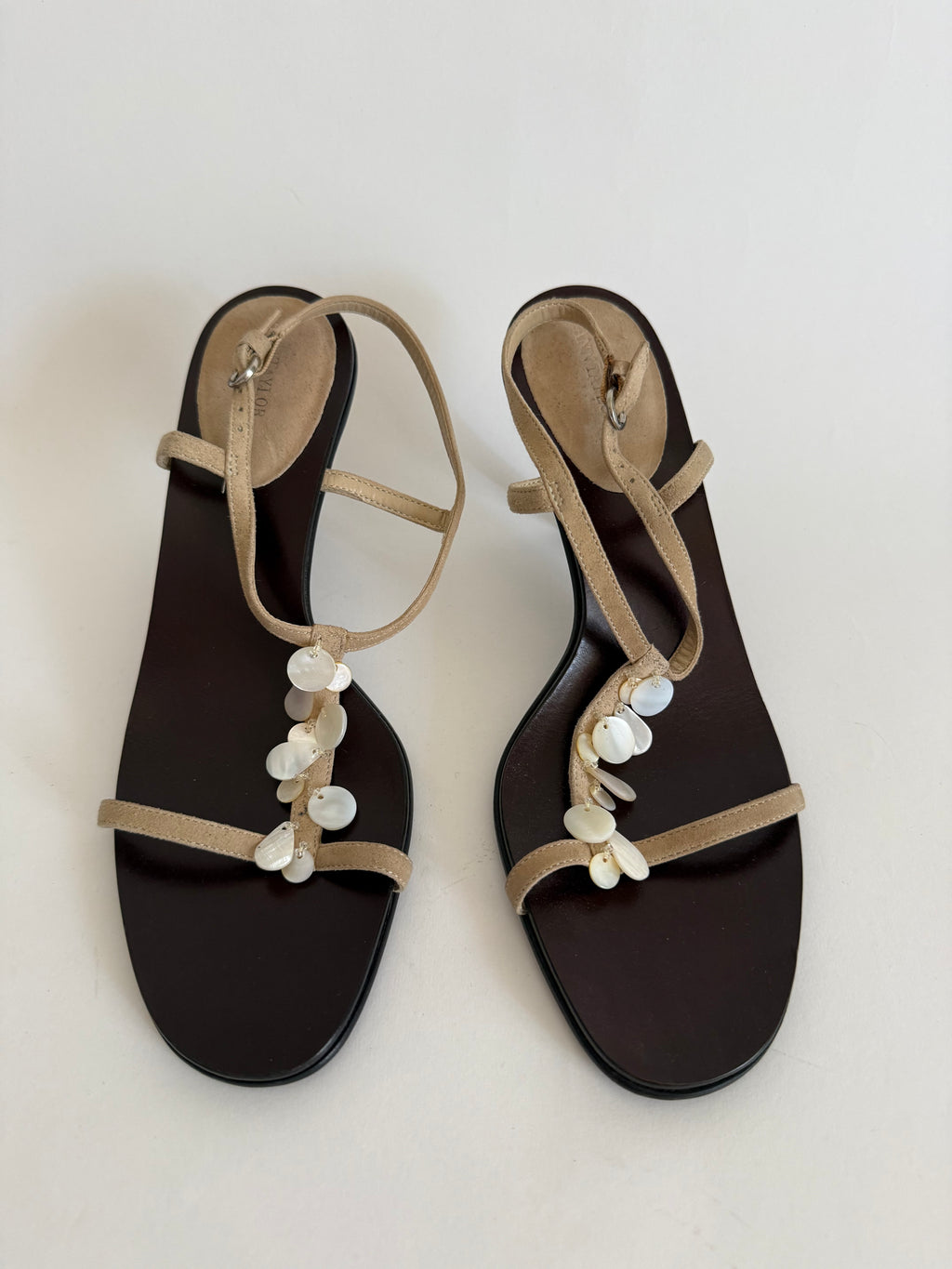 Ann Taylor sandals 90s