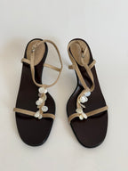 Ann Taylor sandals 90s