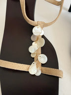 Ann Taylor sandals 90s