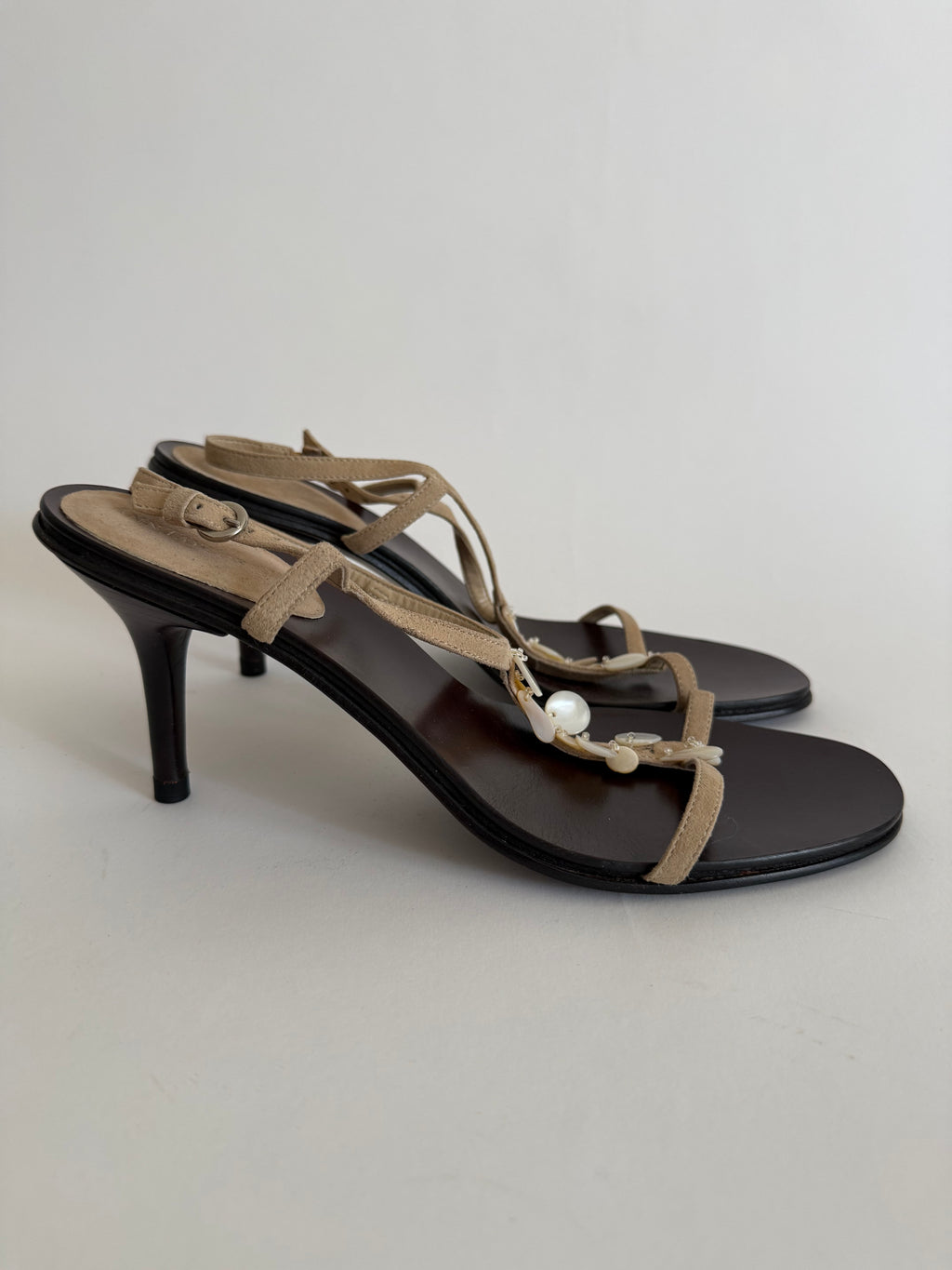 Ann Taylor sandals 90s