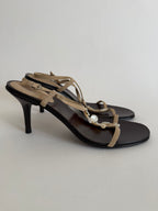 Ann Taylor sandals 90s