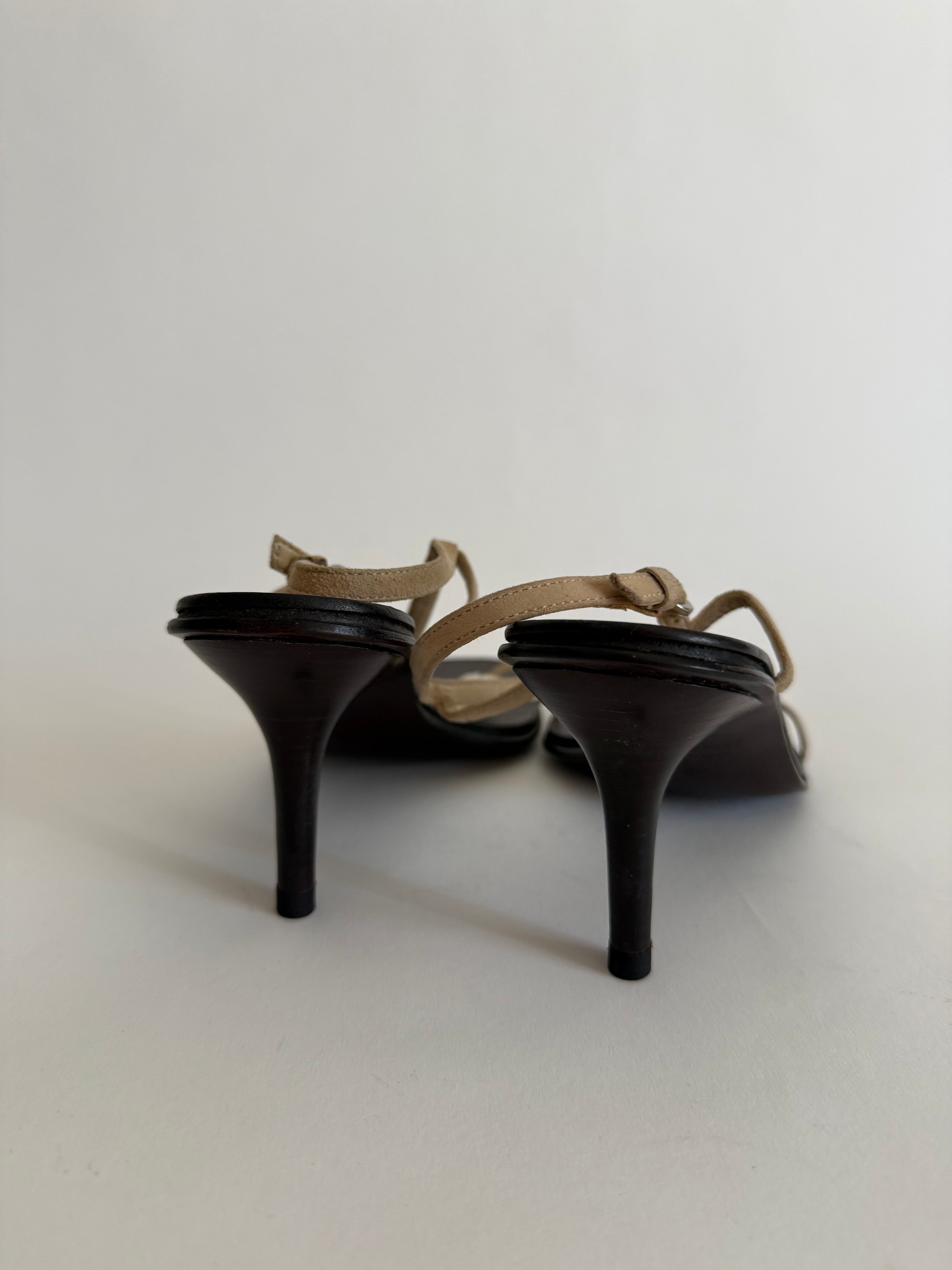 Ann Taylor sandals 90s