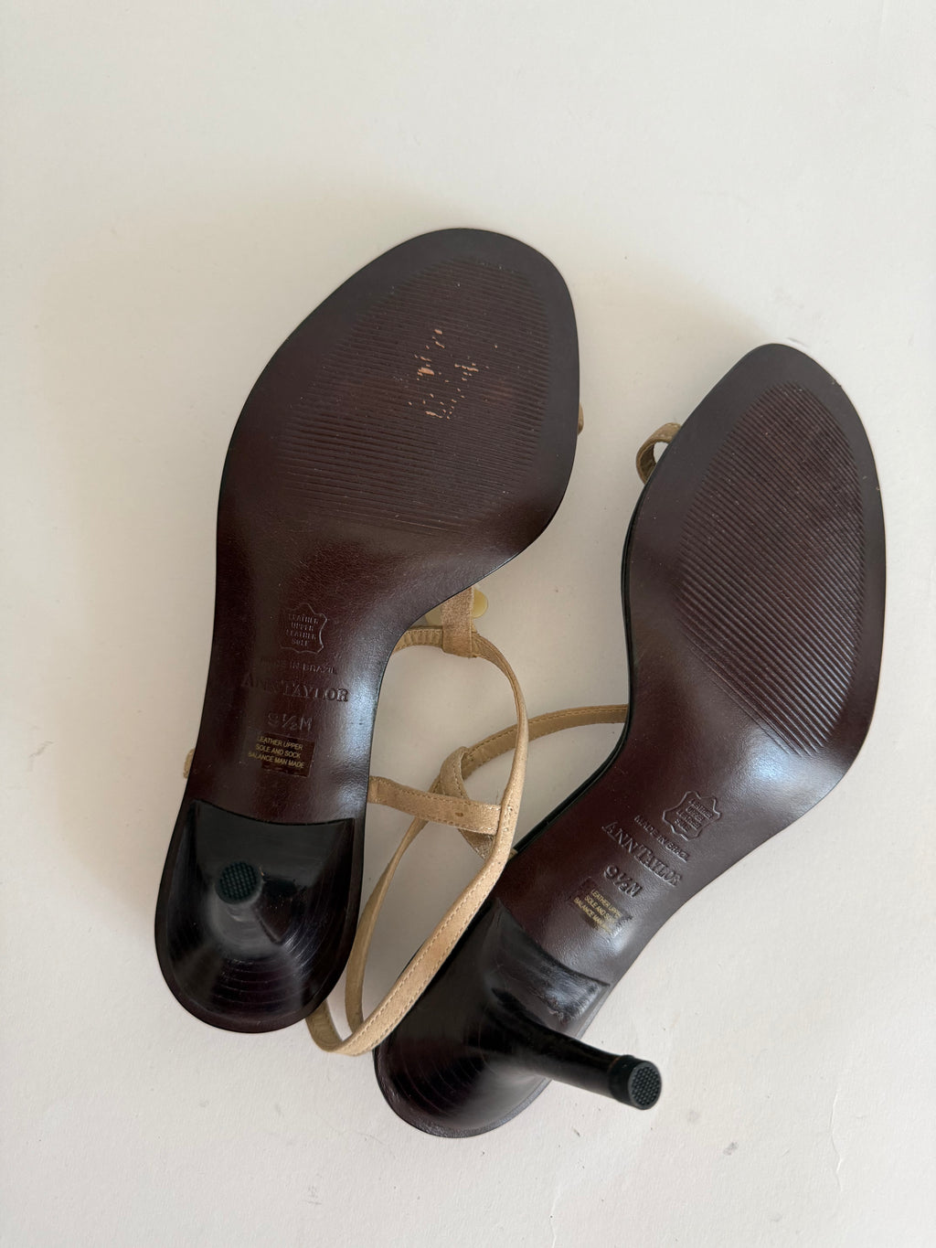 Ann Taylor sandals 90s
