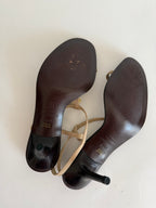 Ann Taylor sandals 90s