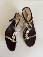 Ann Taylor sandals 90s