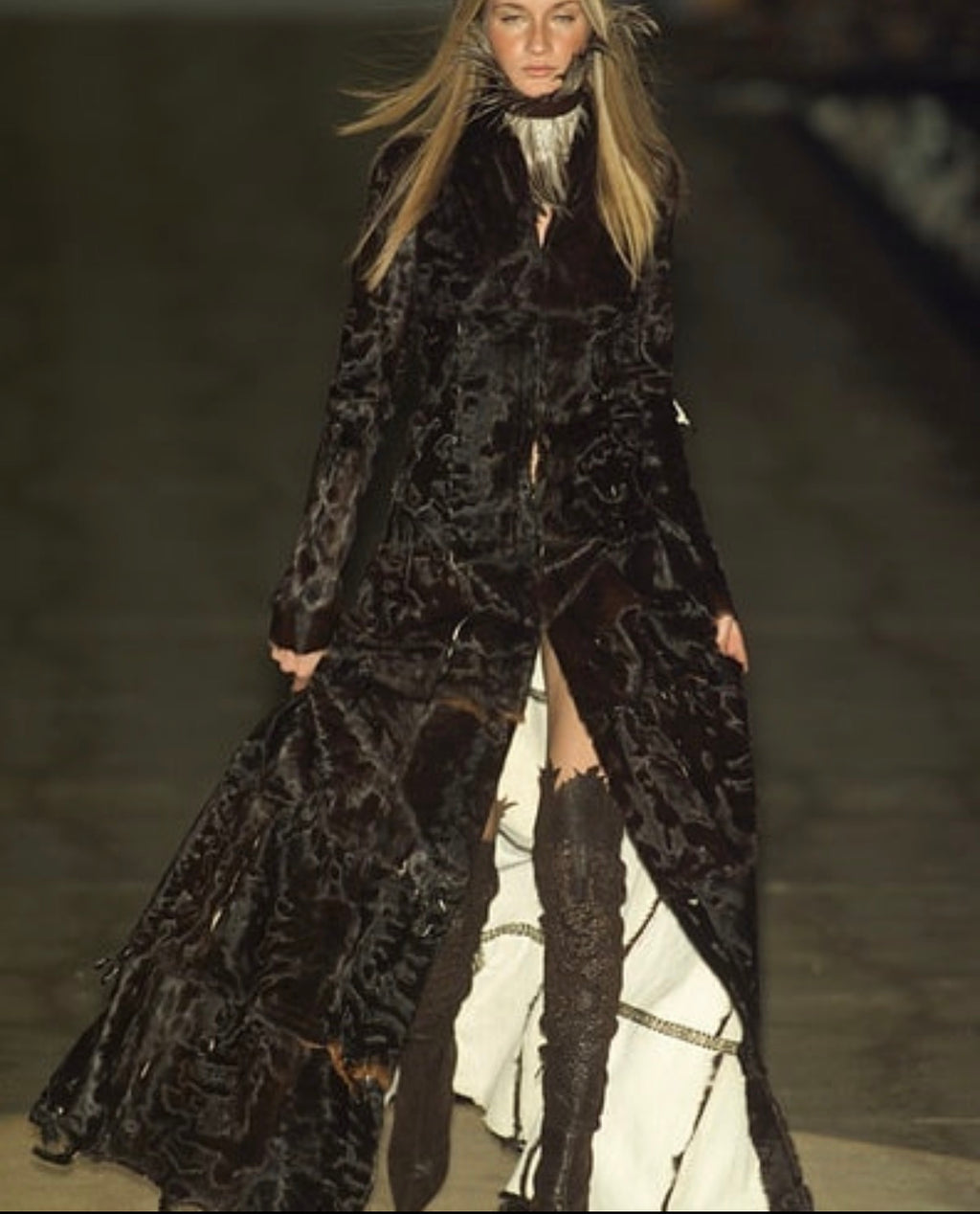 Roberto Cavalli F/W 2001 boots