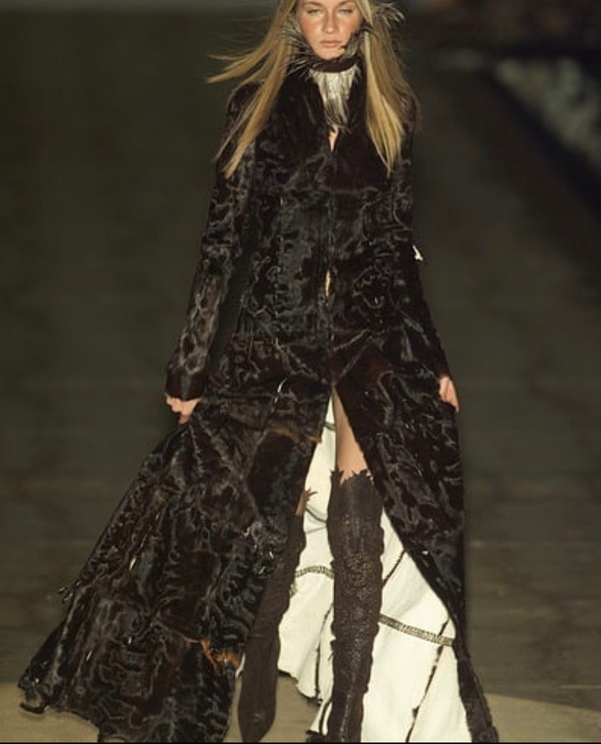 Roberto Cavalli F/W 2001 boots