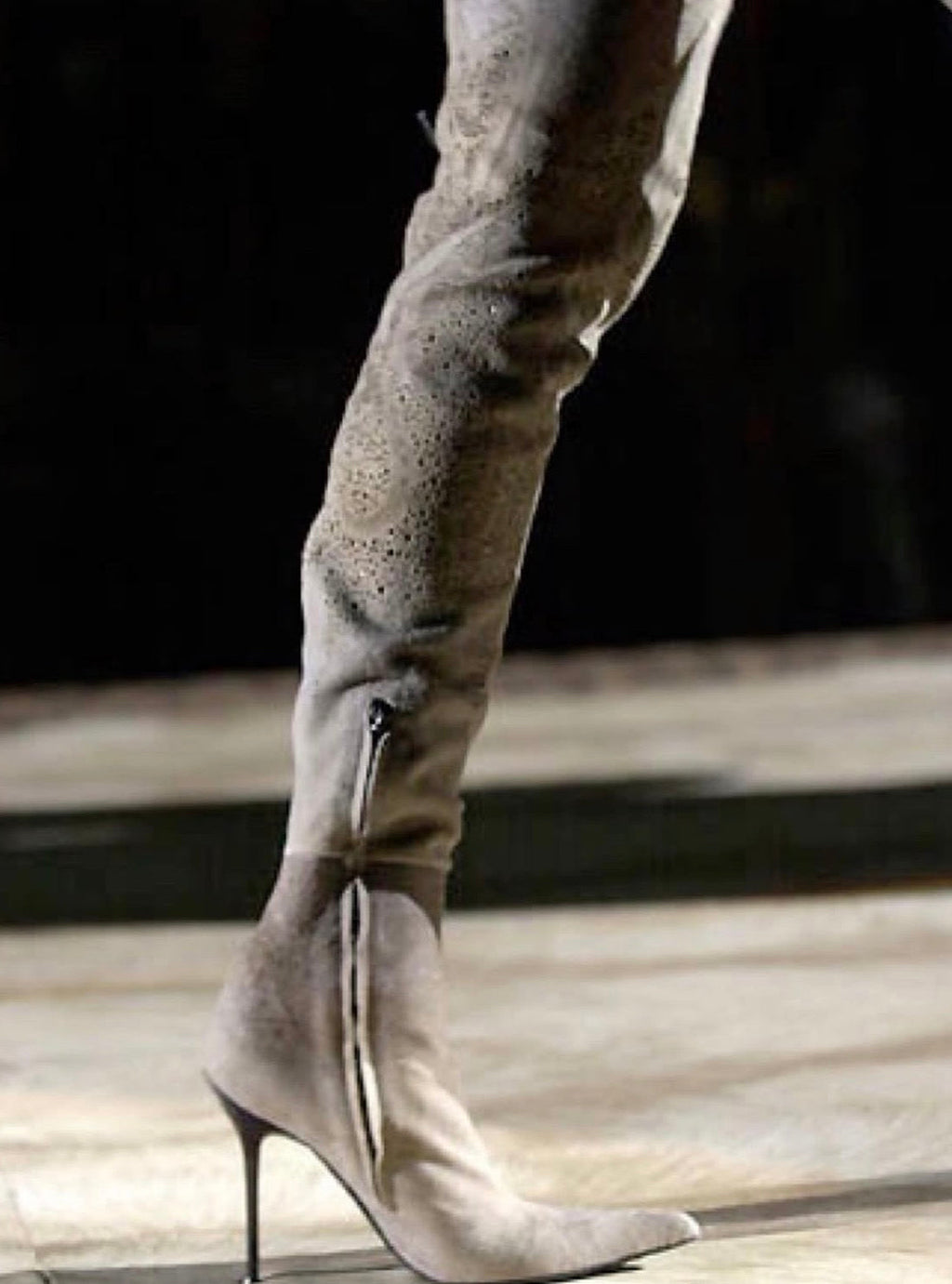 Roberto Cavalli F/W 2001 boots