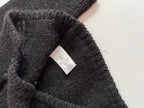 Blumarine FW 2003 cardigan wool fur collar