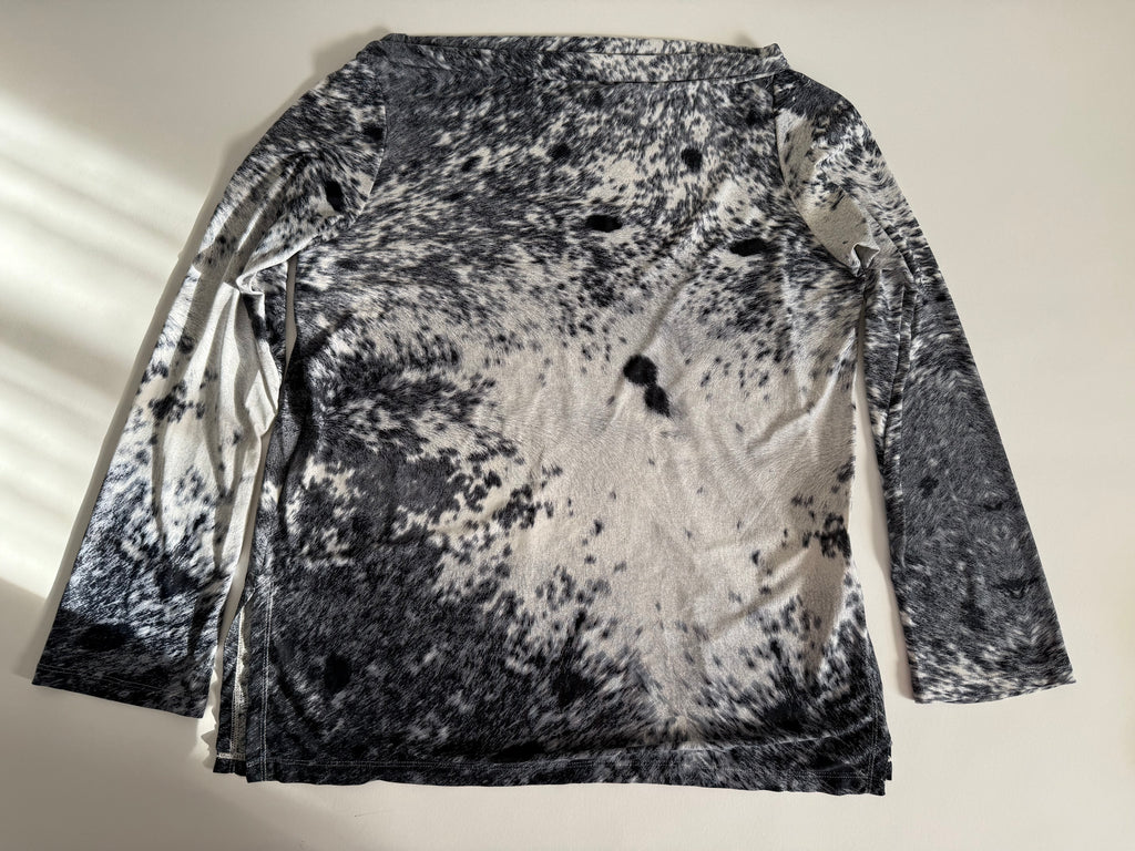 Roberto Cavalli FW 1999 long-sleeved shirt
