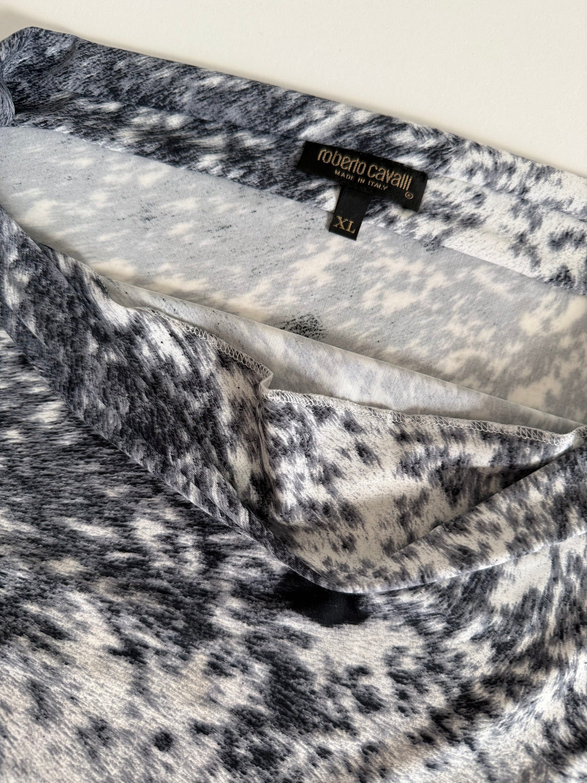 Roberto Cavalli FW 1999 long-sleeved shirt