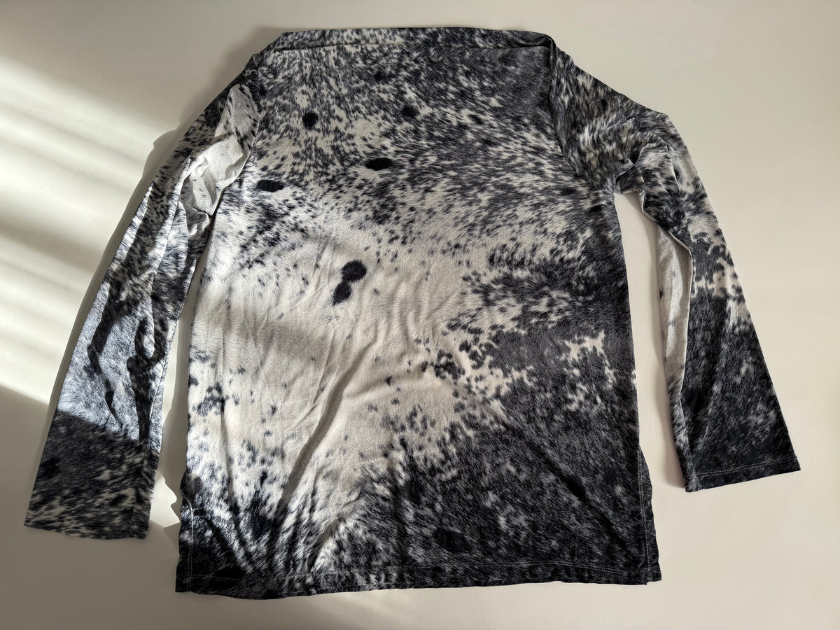 Roberto Cavalli FW 1999 long-sleeved shirt