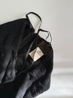 D&g SS 1995 Virgin Mary black lace midi dress