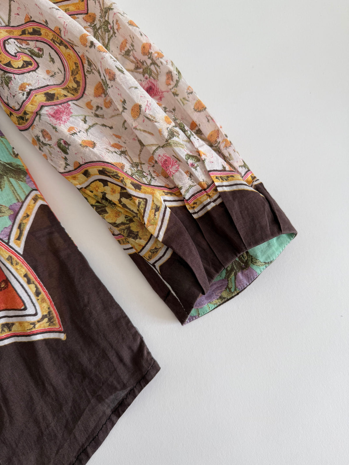 Roberto Cavalli SS 2008 multicolor shirt