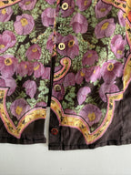 Roberto Cavalli SS 2008 multicolor shirt