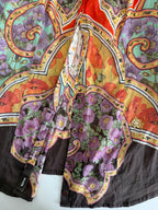 Roberto Cavalli SS 2008 multicolor shirt