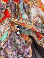 Roberto Cavalli SS 2008 multicolor shirt