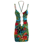 Dolce & Gabbana SS 2005 Runway tropical print