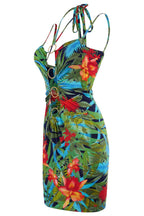 Dolce & Gabbana SS 2005 Runway tropical print