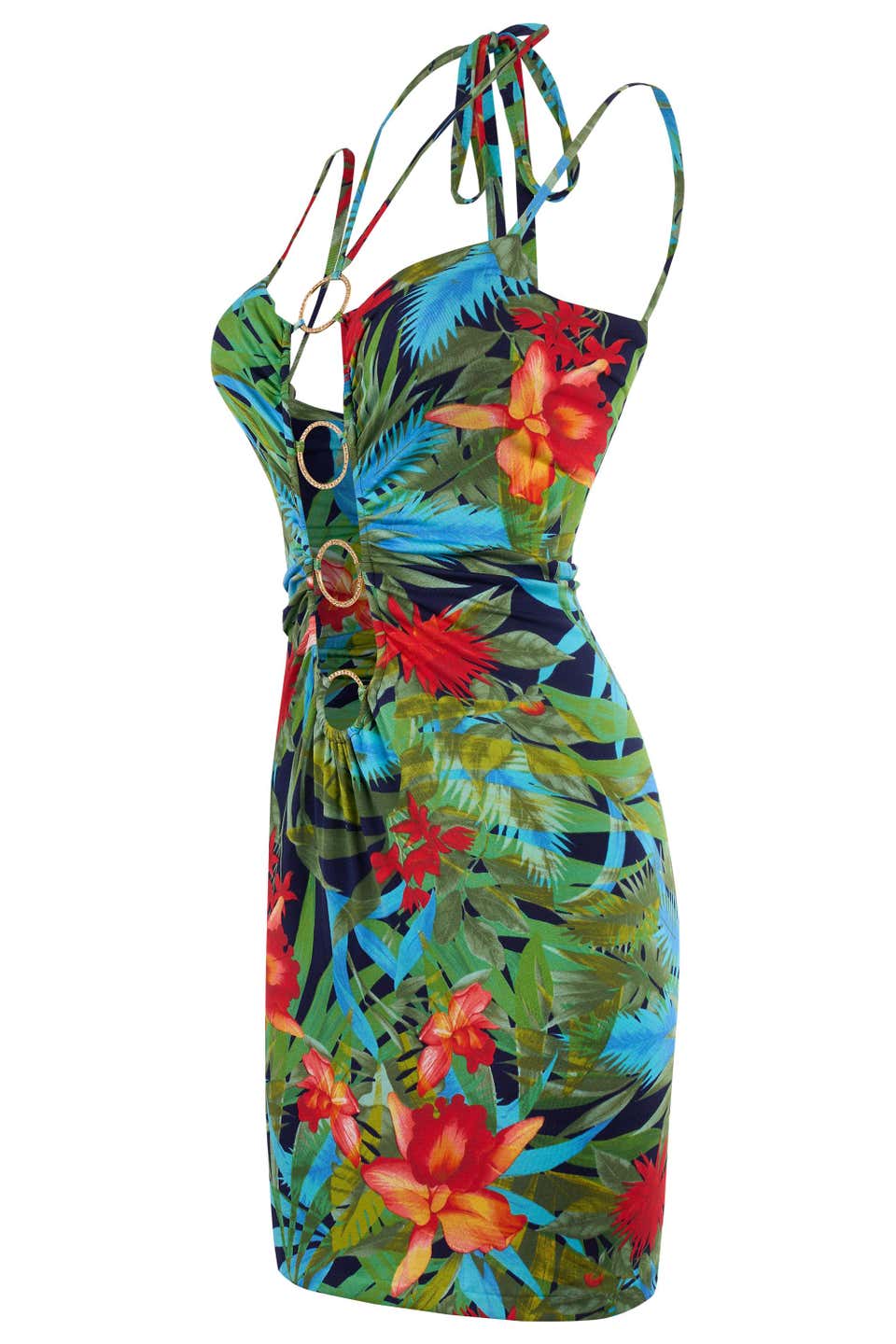 Dolce & Gabbana SS 2005 Runway tropical print
