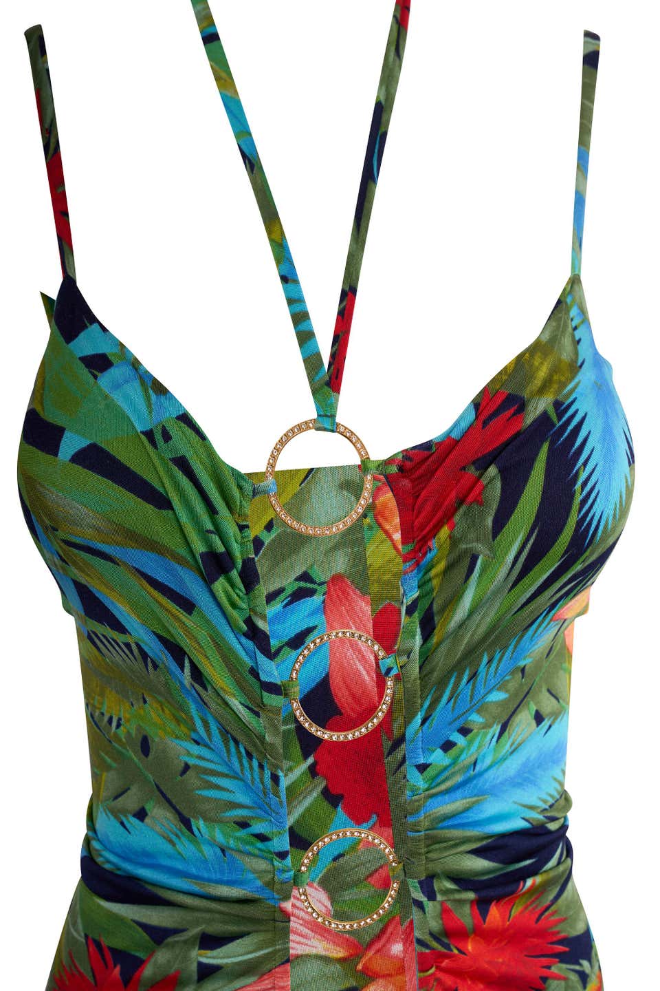 Dolce & Gabbana SS 2005 Runway tropical print