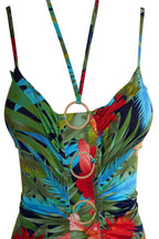 Dolce & Gabbana SS 2005 Runway tropical print