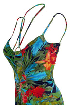 Dolce & Gabbana SS 2005 Runway tropical print