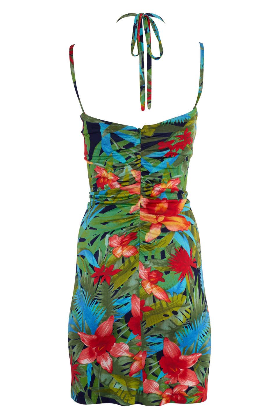 Dolce & Gabbana SS 2005 Runway tropical print