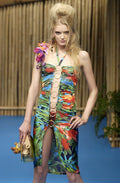 Dolce & Gabbana SS 2005 Runway tropical print