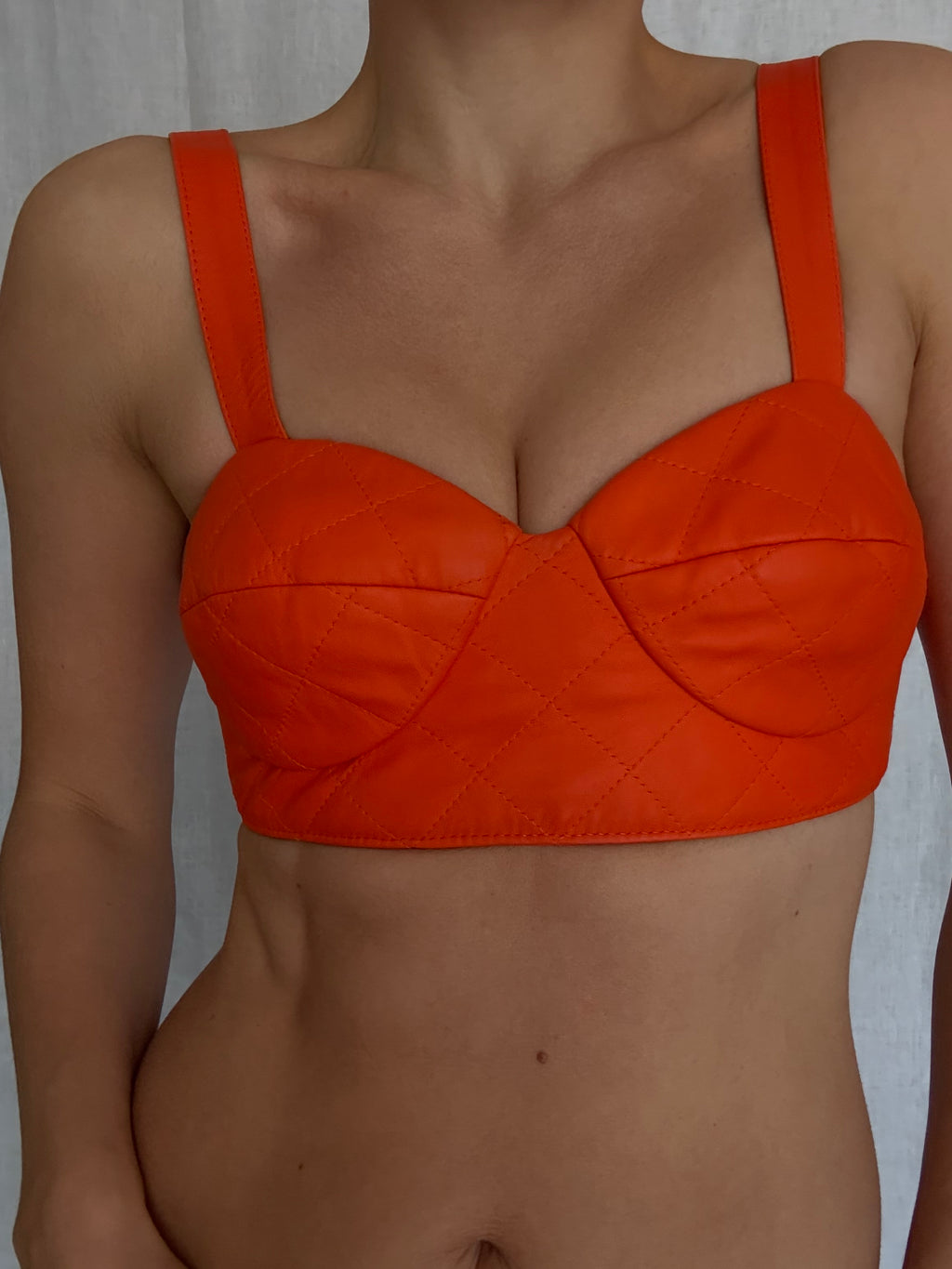 Moschino Couture 90s crop top