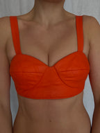 Moschino Couture 90s crop top