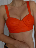 Moschino Couture 90s crop top