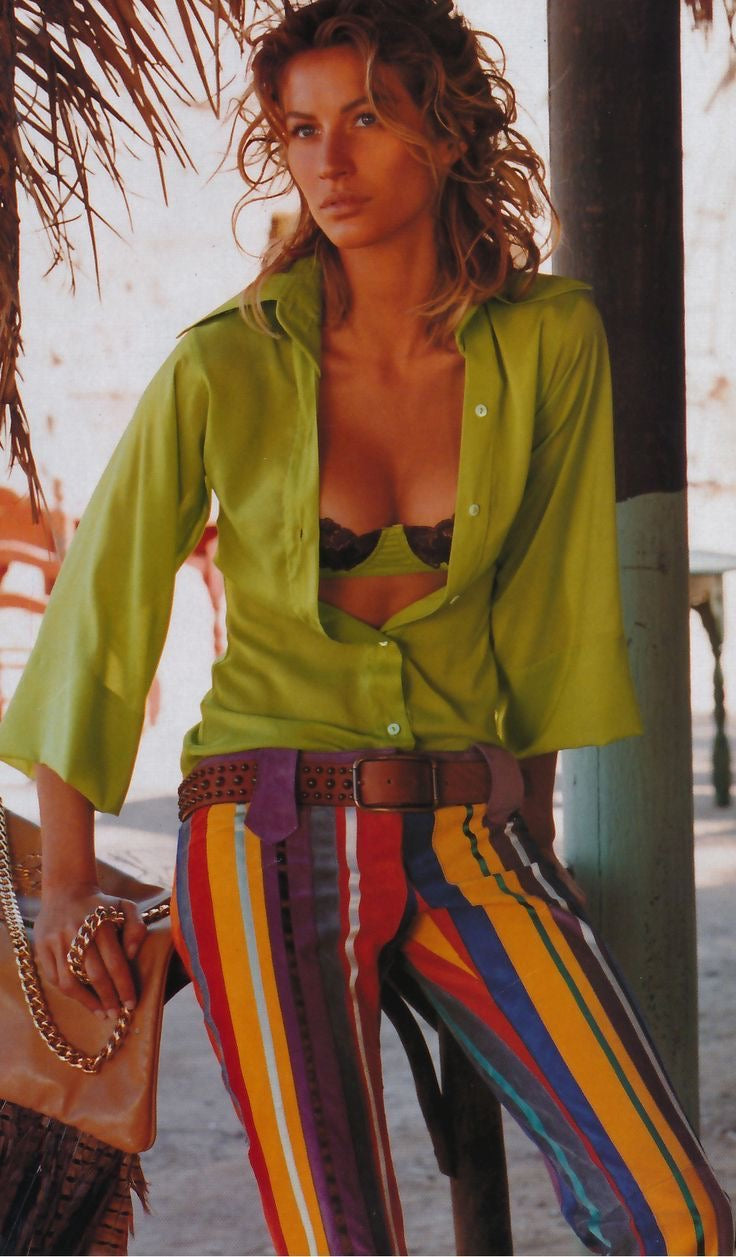 Dolce & Gabbana SS 2002 Runway look 