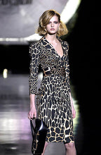 Roberto Cavalli FW 2000 Runway giraffe set